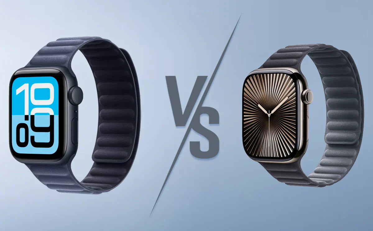 Apple Watch SE 3 vs Apple Watch Series 10 - Is the Flagship Worth the Extra $150 in 2026