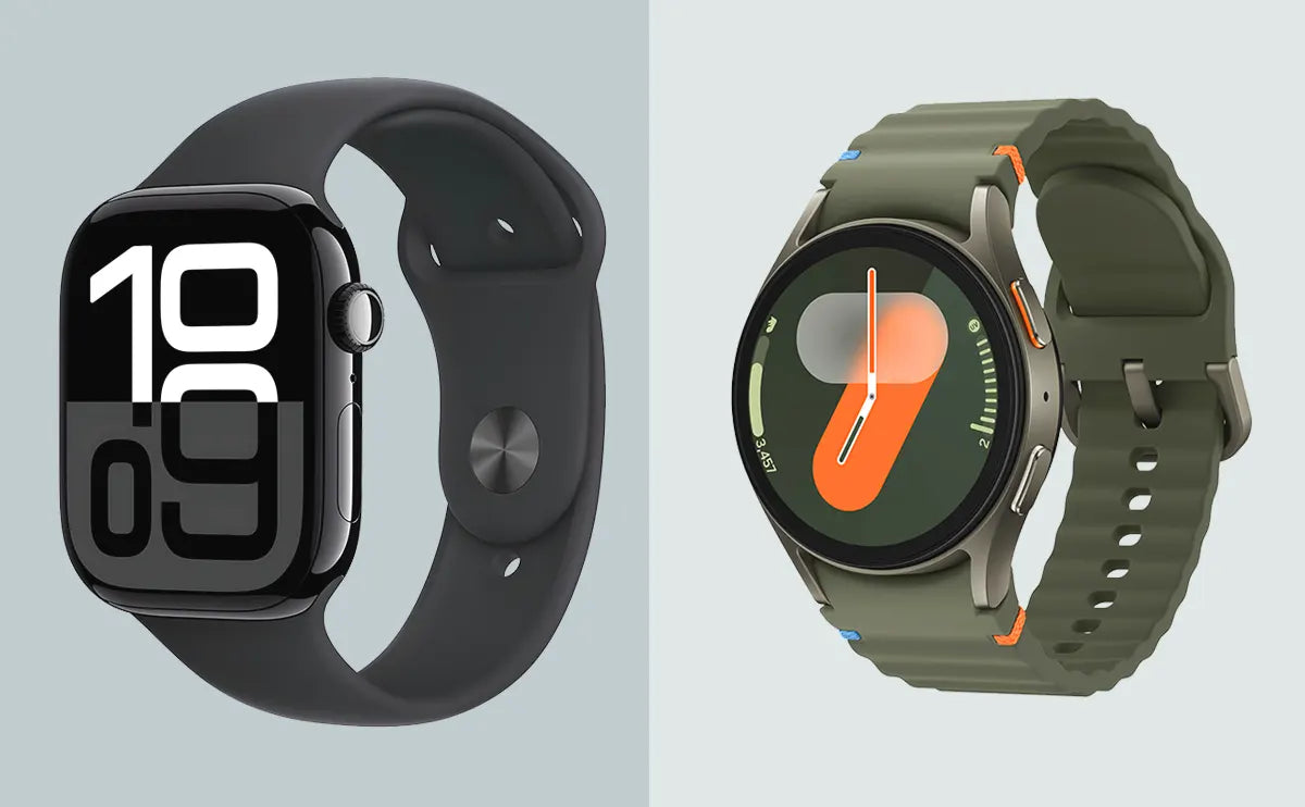 Apple Watch Series 10 vs. Samsung Galaxy Watch 7 - Which Smartwatch Reigns Supreme in 2025