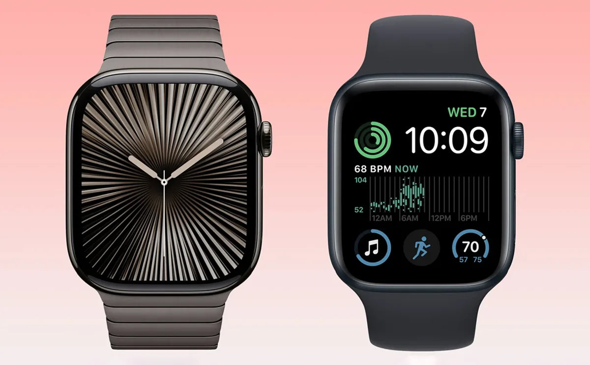 Apple Watch Series 10 vs Apple Watch SE 2 - which smartwatch works 