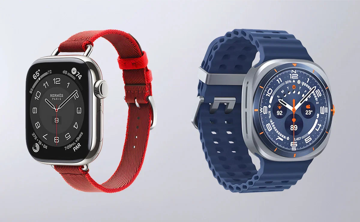 Apple Watch Series 10 vs Galaxy Watch Ultra 2025 - Battle of the Smartwatches