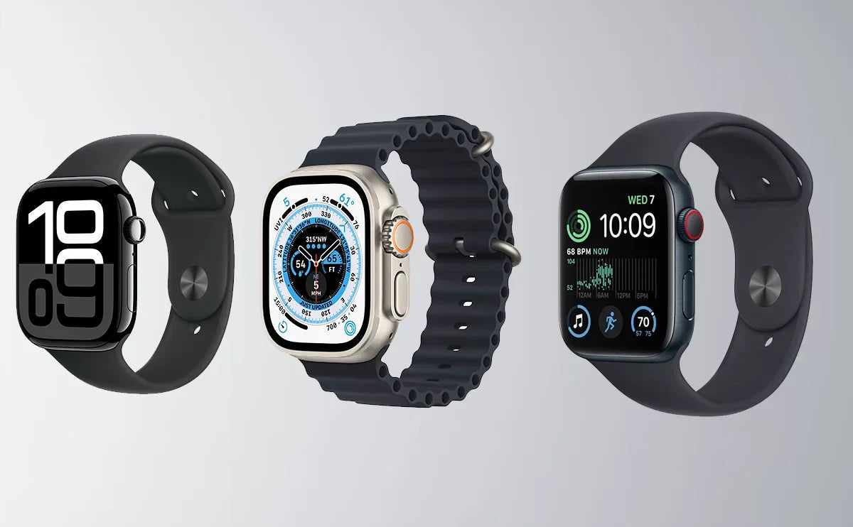 Apple Watch Series 10 vs Ultra vs SE - Best Choice 2025
