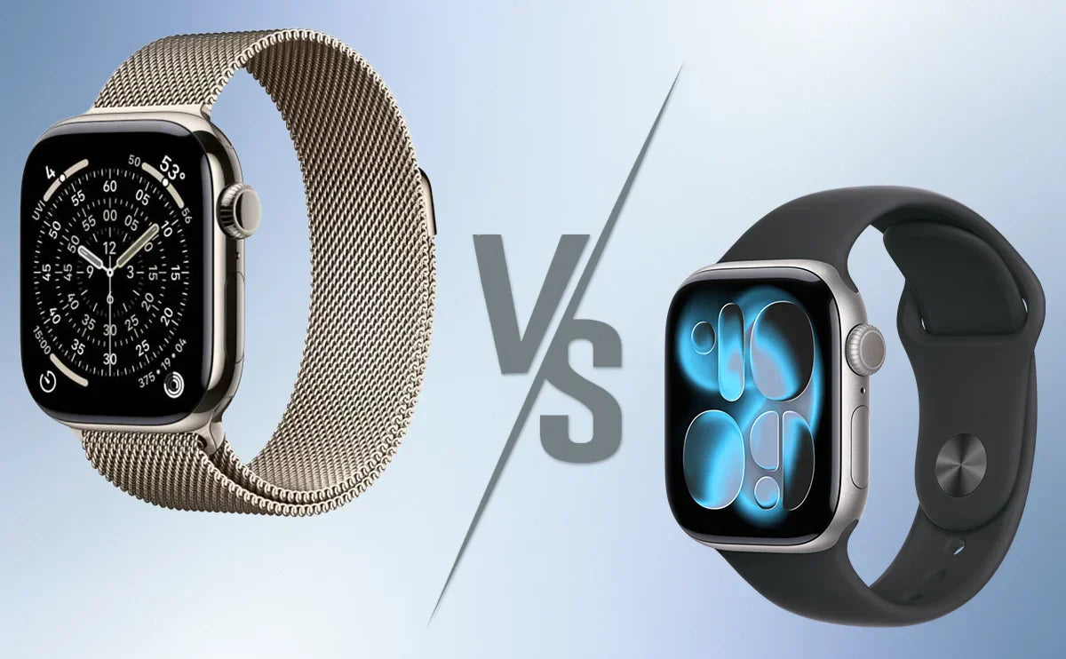Apple Watch Series 11 Titanium vs Aluminum - Which One Is Actually 