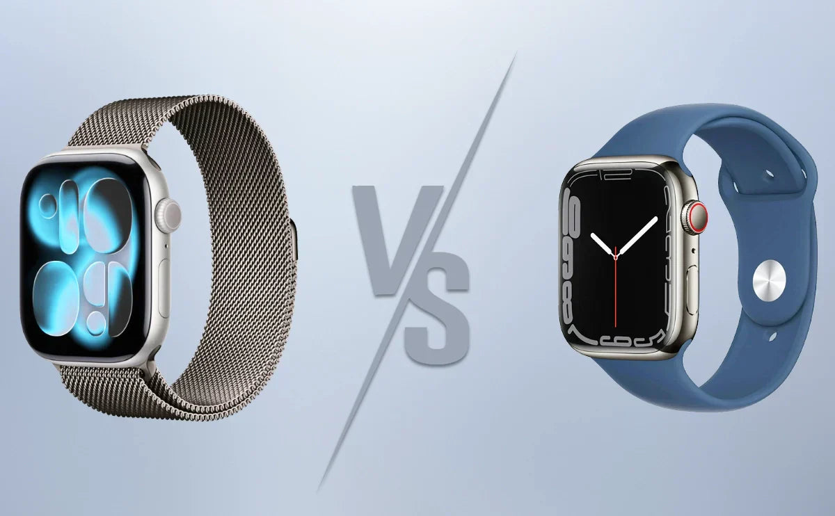 Apple Watch Series 11 vs Series 7 - Which One Wins? – Bandletic display picture 1