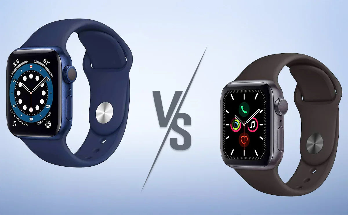 Apple Watch Series 6 vs Series 5 - Is the Upgrade Worth the Extra Money