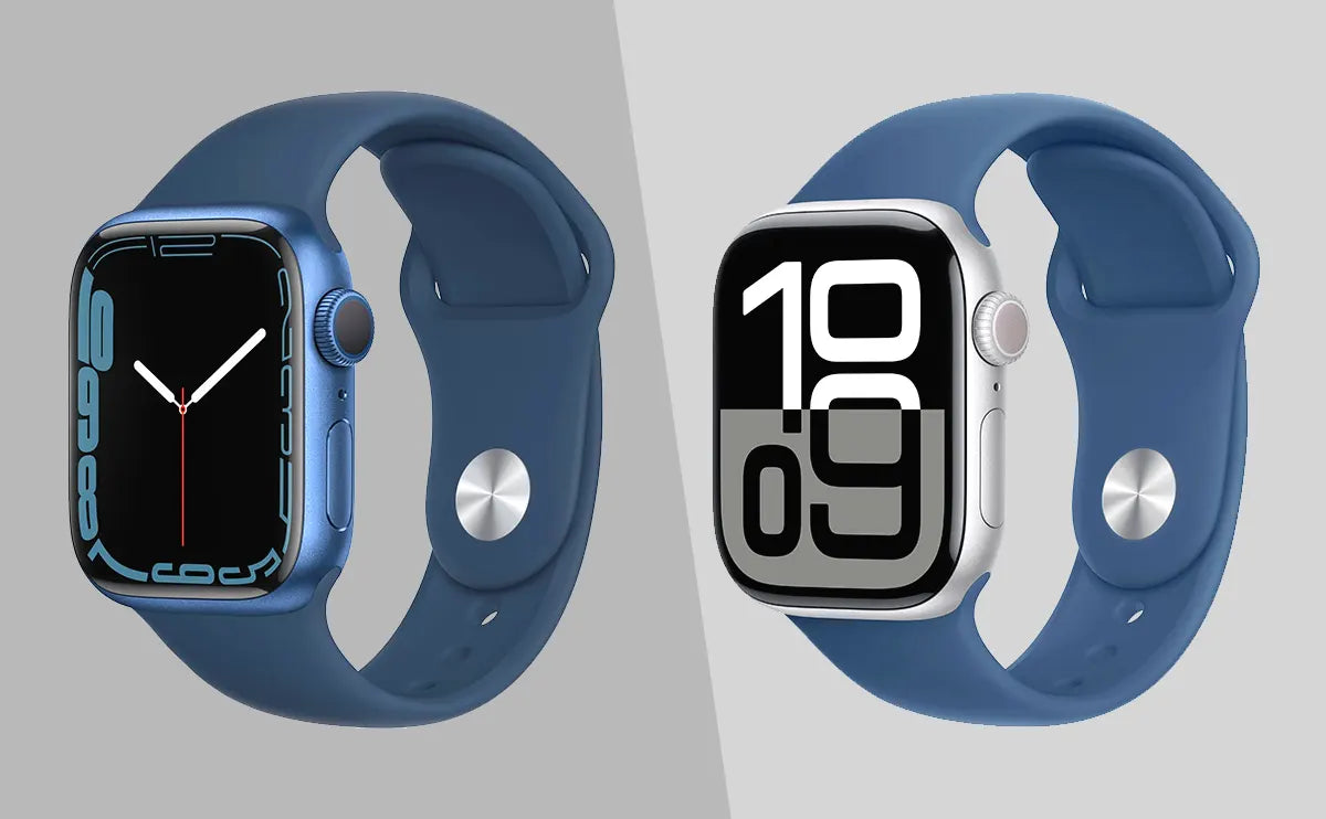 Apple Watch Series 7 vs 10 - Upgrade or Stick