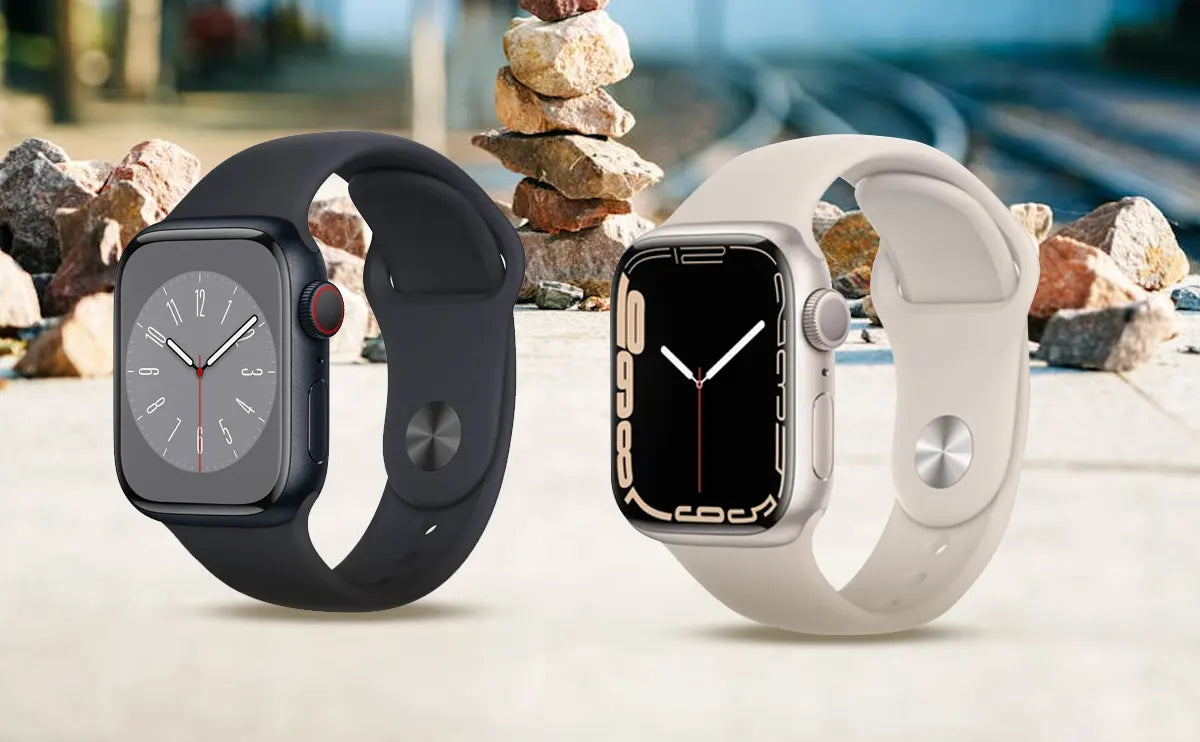 Apple Watch Series 7 vs 8 Comparison Reveal - Which Is Best Suited for You?