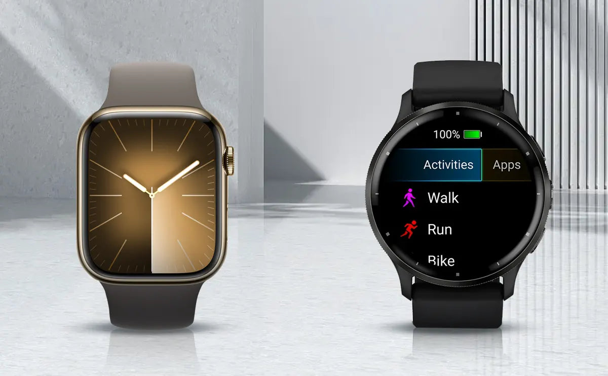 Apple Watch Series 9 vs Garmin Venu 3