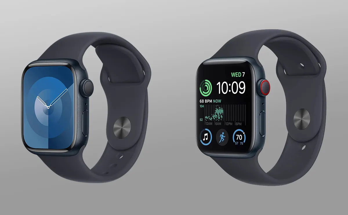 Apple Watch Series 9 vs SE - Which Offers Better Value for Money
