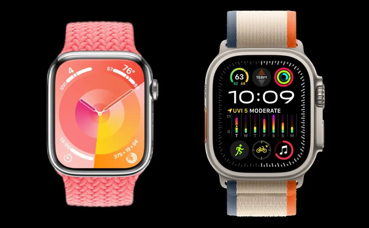 Apple Watch Series 9 vs Ultra 2 - what sets them apart