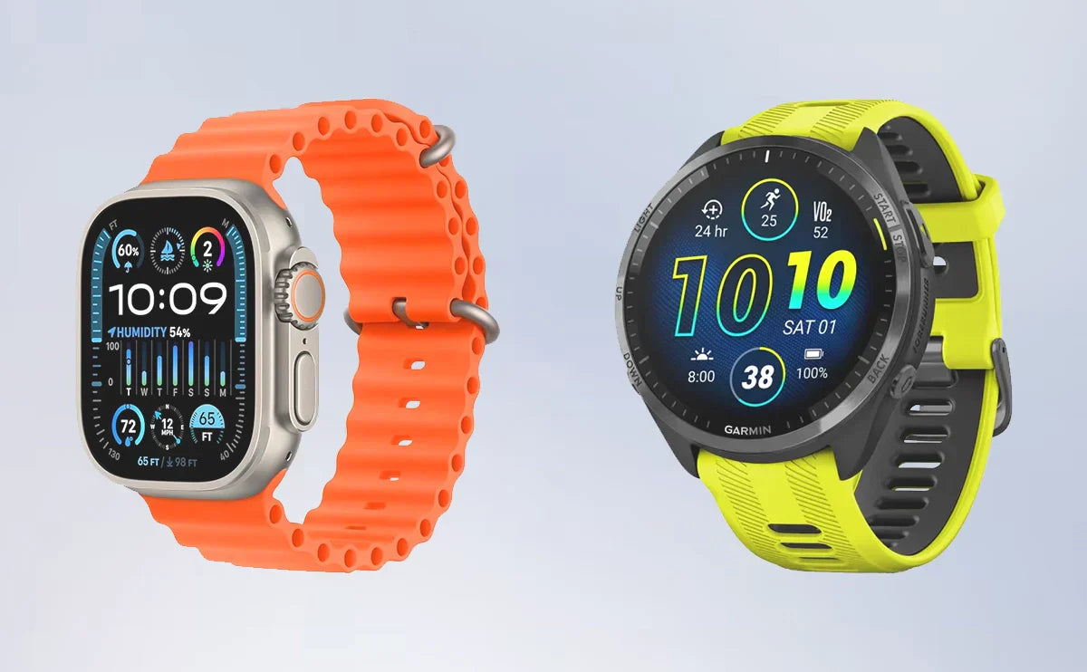 Apple Watch Ultra 2 vs Garmin Forerunner 965 - Expert Review & User Experience