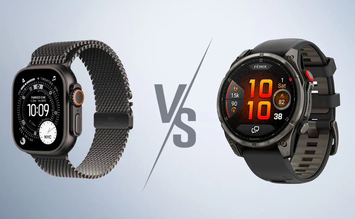 Apple Watch Ultra 3 vs Garmin Fenix 8 Pro - Best Outdoor Smartwatch 2025