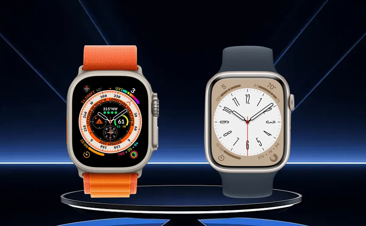 Apple Watch Ultra vs Series 8 - Which One Fits Your Lifestyle Best?