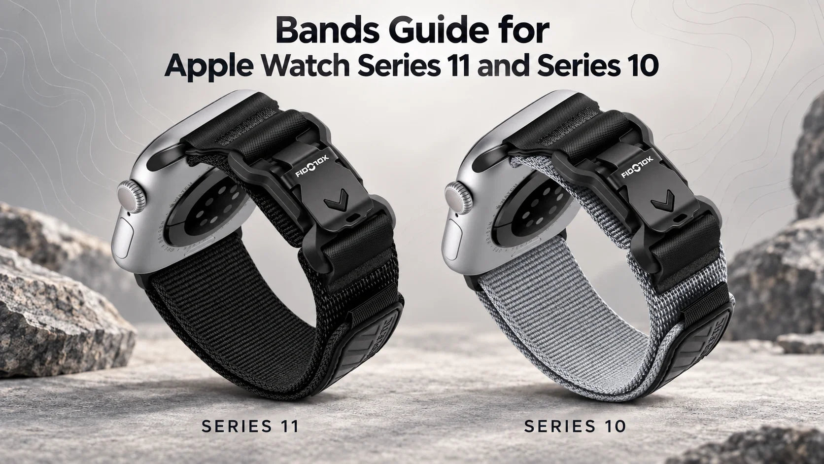 Bands Guide for Apple Watch Series 11 and Series 10 — Find Your Perfect Apple Strap