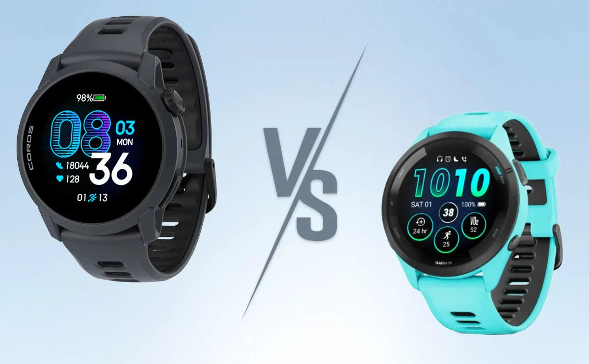 Coros Pace 4 vs Garmin Forerunner 265 - Which Is Better for Marathon Training
