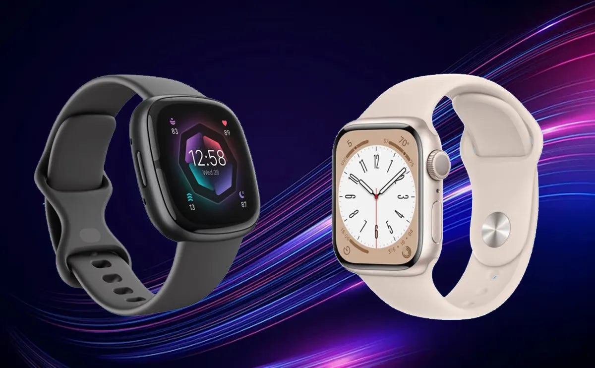 Fitbit vs. Apple Watch - the war of the smarter smartwatch