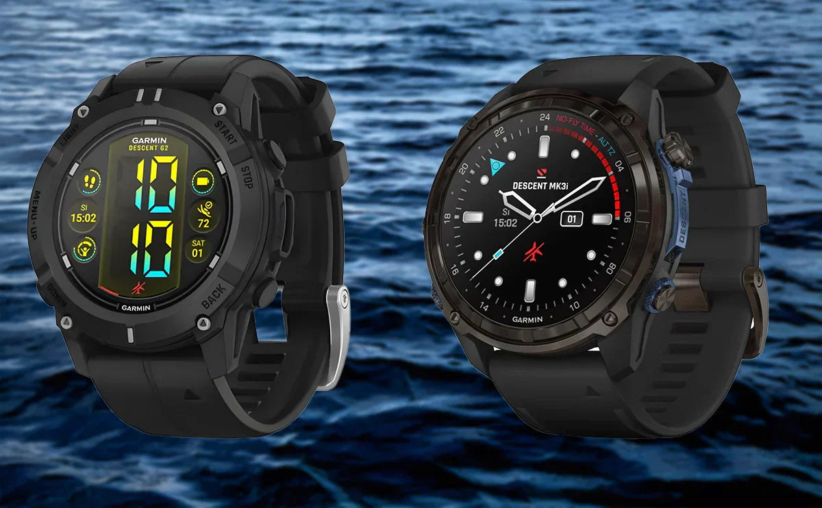 Garmin Descent g2 vs Garmin Descent Mk3i - Which Dive Watch Is Right for You