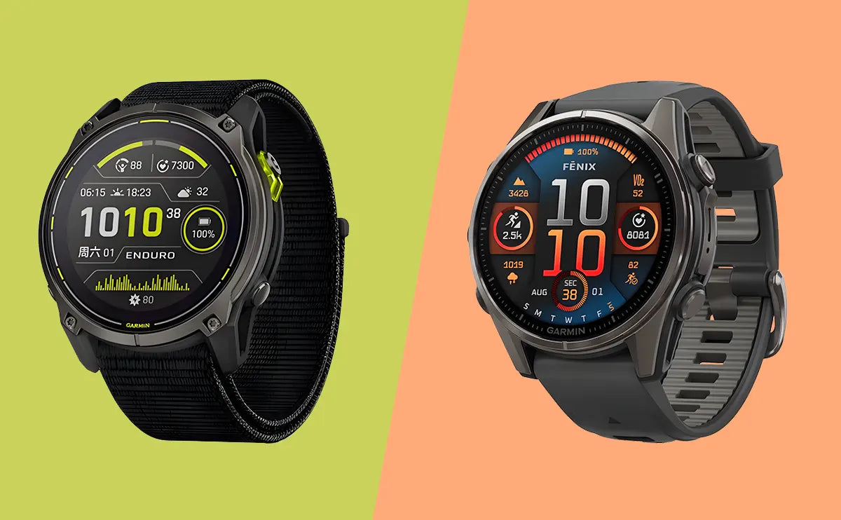 Garmin Enduro 3 vs Fenix 8 - Ultimate Comparison