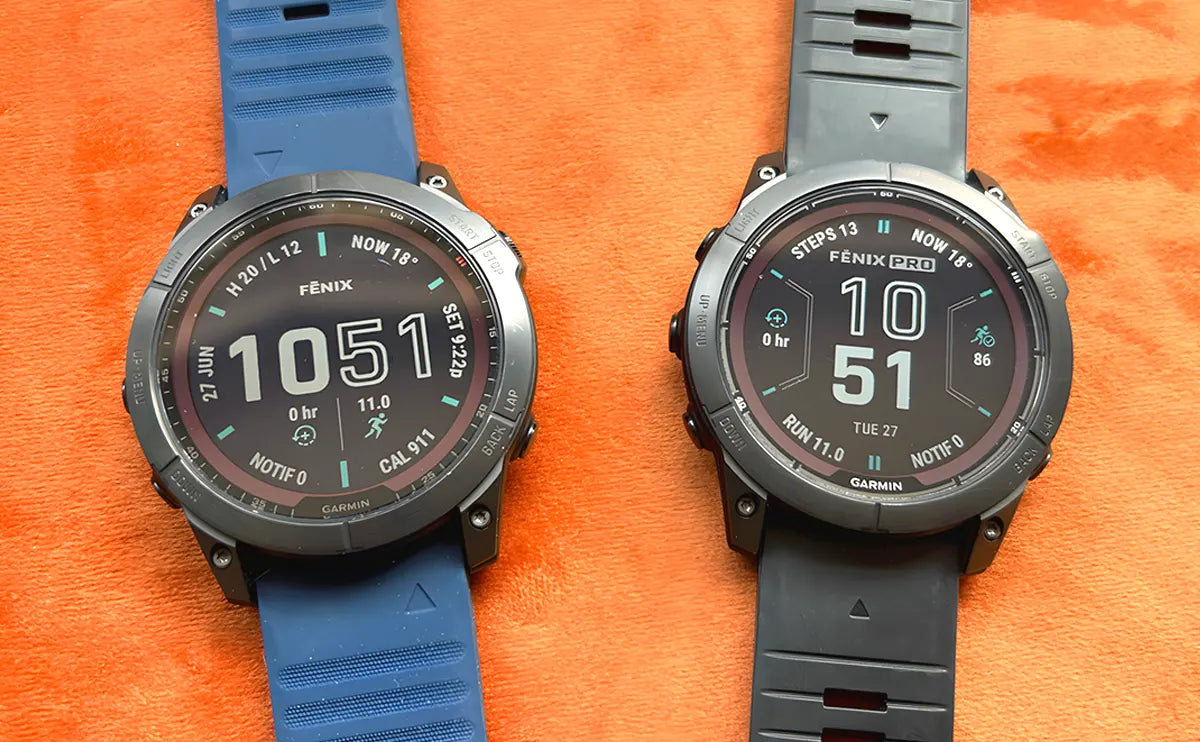 Garmin Fenix 7 vs Fenix 7 Pro - Which Should You Buy