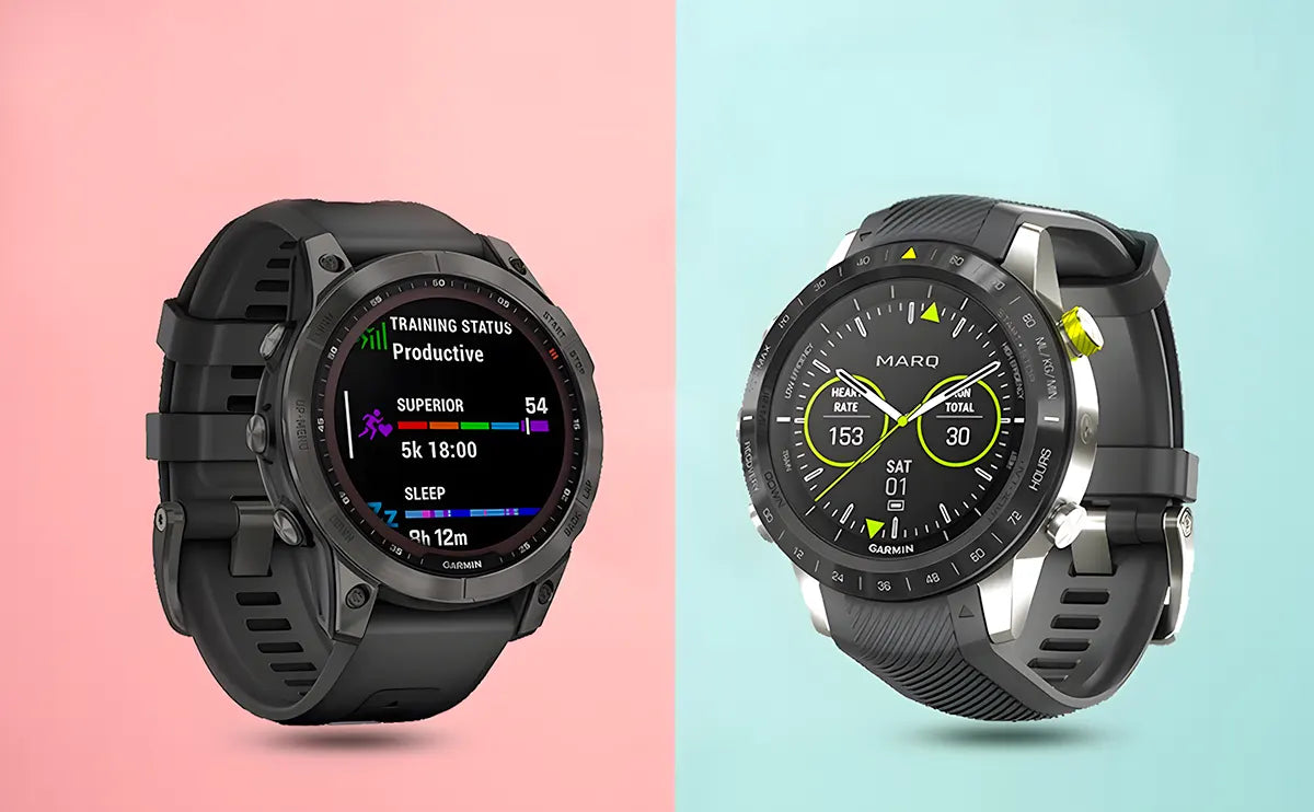 Garmin Fenix 7 vs Fenix 8 - Ultimate Showdown
