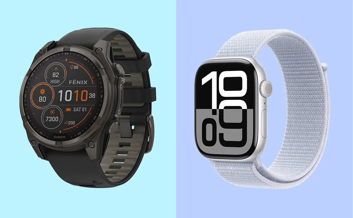 Garmin Fenix 8 vs Apple Watch 10 - Ultimate Comparison for Outdoor Sports and Smart Features