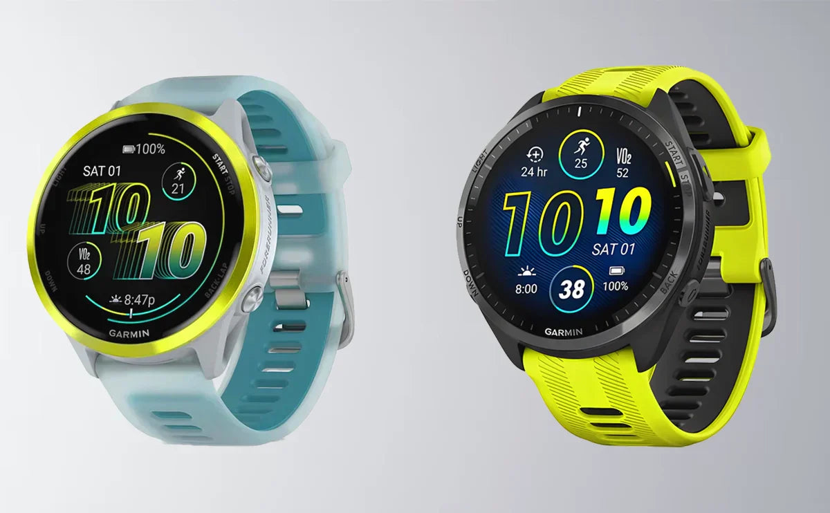 Garmin Forerunner 570 vs 965 - Key Differences Explained
