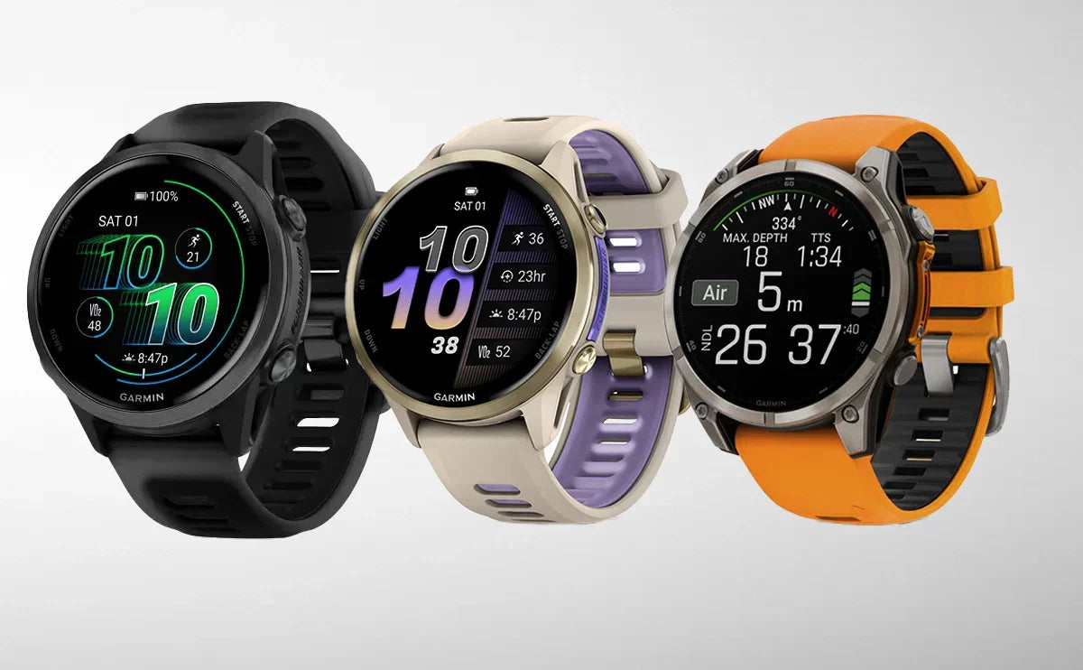 Garmin Forerunner 570 vs 970 vs fenix 8 - Which Garmin Watch Wins