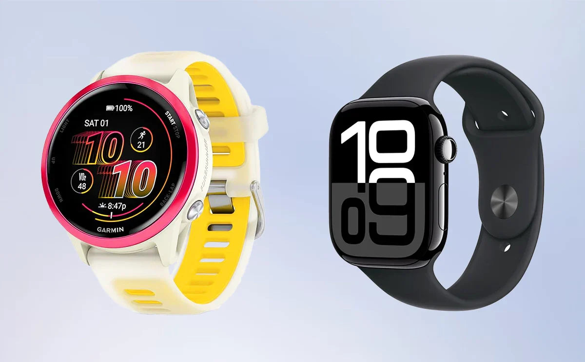 Garmin Forerunner 570 vs Apple Watch 10 - Which Smartwatch Wins