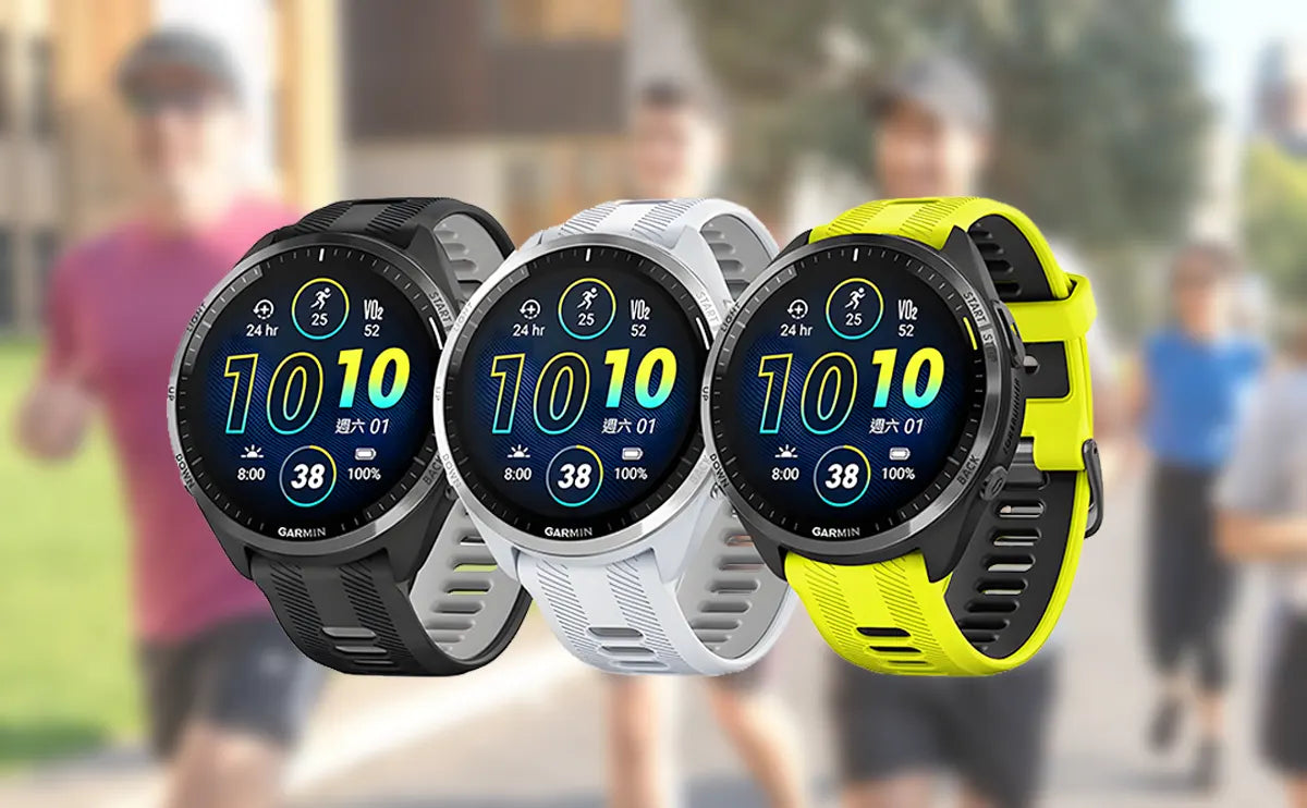 Garmin Forerunner 965 Montre Cardio GPS Running - Noire - état Neuf (boîte Blanche)