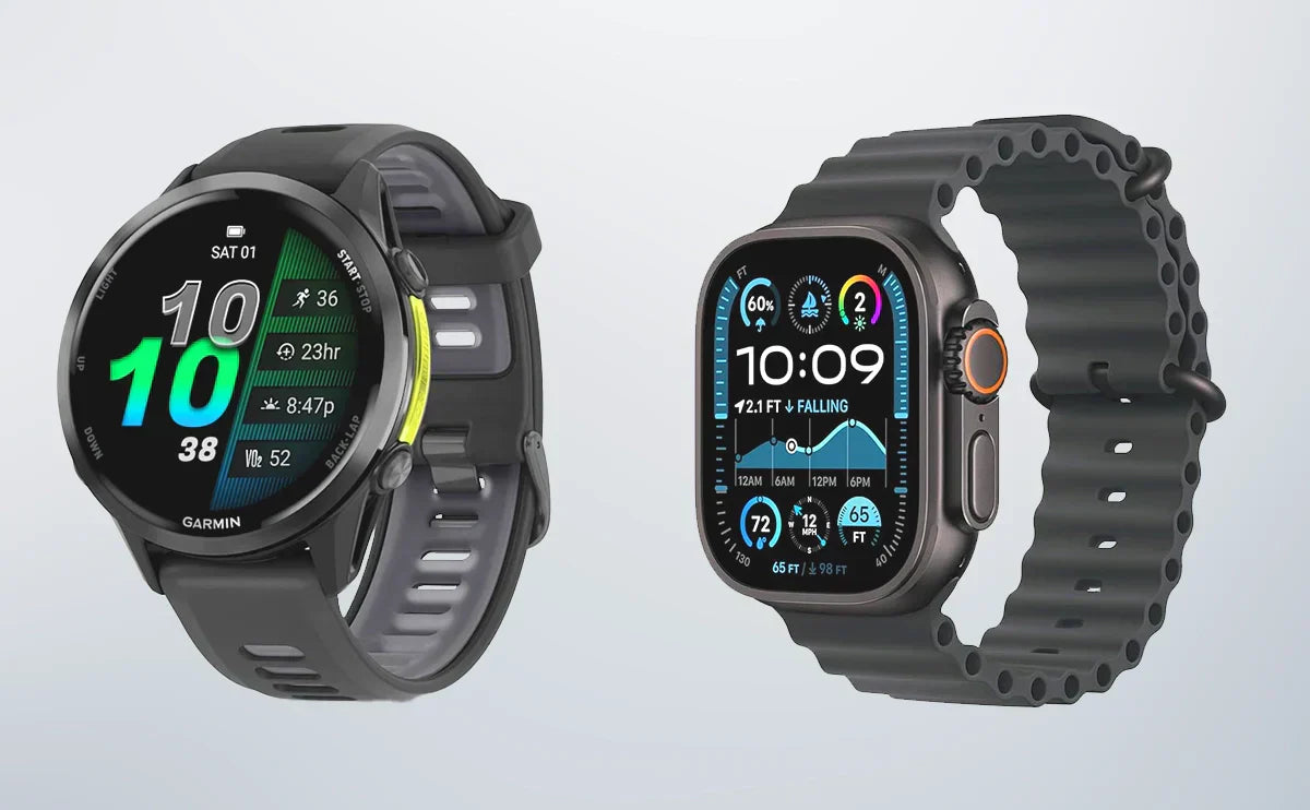 Garmin Forerunner 970 vs Apple Watch Ultra 2 - Which One Wins