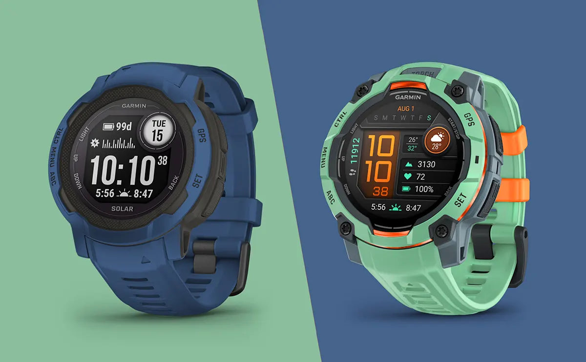 Garmin Instinct 2 vs Garmin Instinct 3 - The Ultimate Comparison