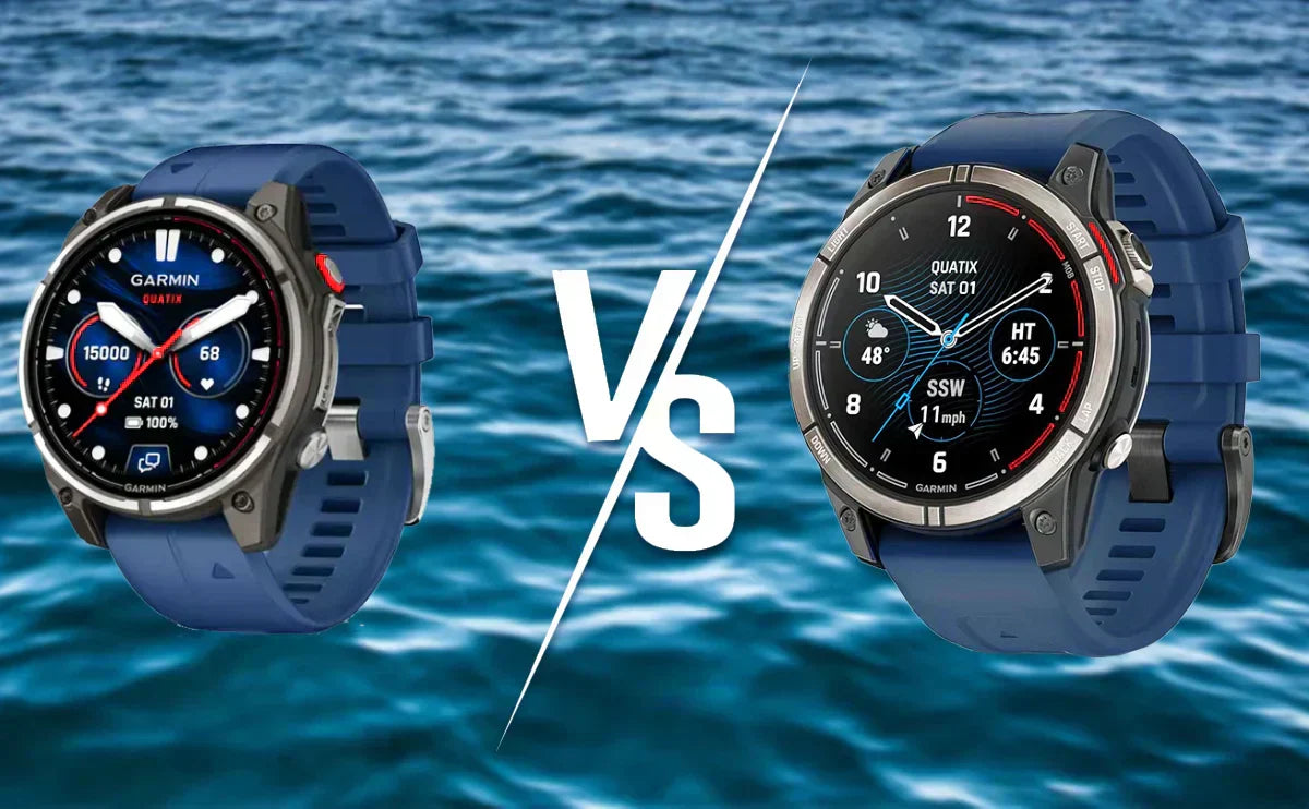 Garmin Quatix 8 Pro vs Garmin Quatix 7 Pro - Is the Upgrade Worth It for Offshore Boaters