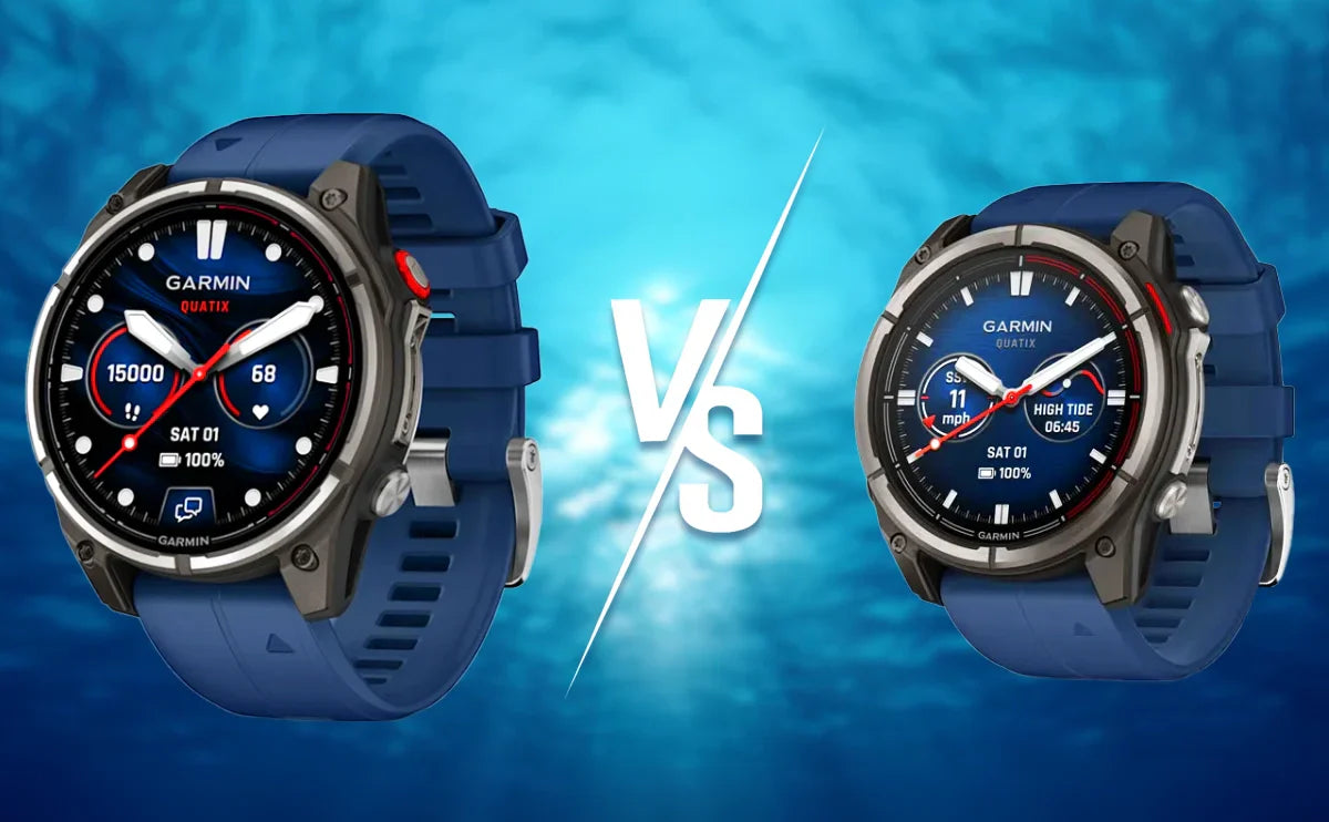 Garmin Quatix 8 Pro vs Garmin Quatix 8 - Which One You Actually Need for Sailing and Boating