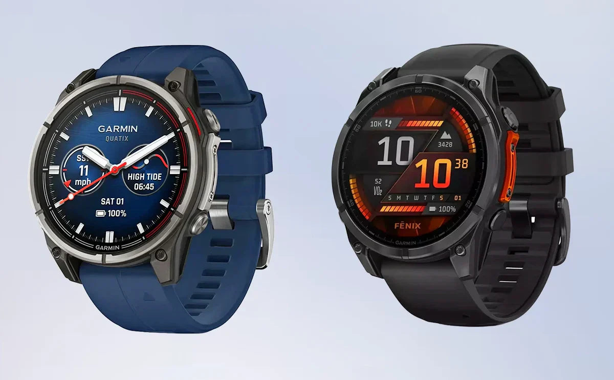 Garmin Quatix 8 vs Fenix 8 - Best Garmin Watch for Land or Sea