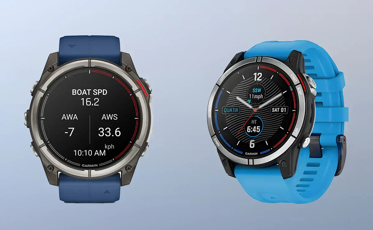 Garmin Quatix 8 vs Quatix 7 - Key Differences and Which One to Choose