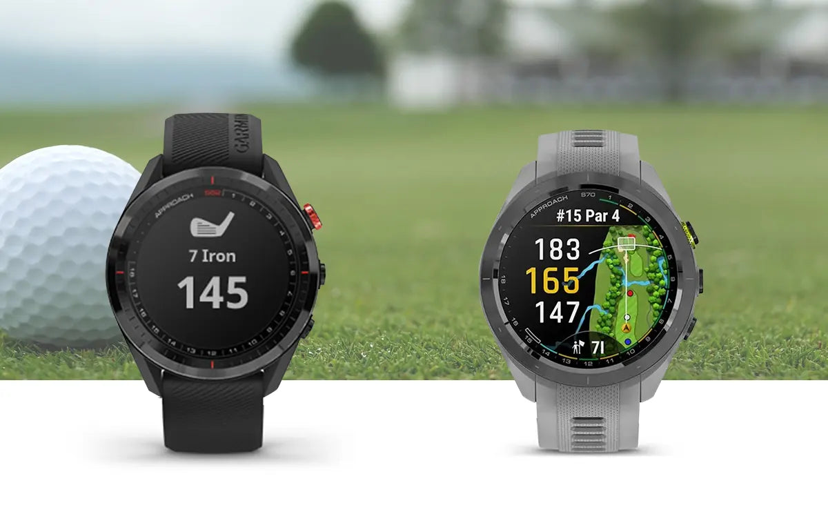 Garmin S62 vs S70 advanced comparison for golfers Bandletic