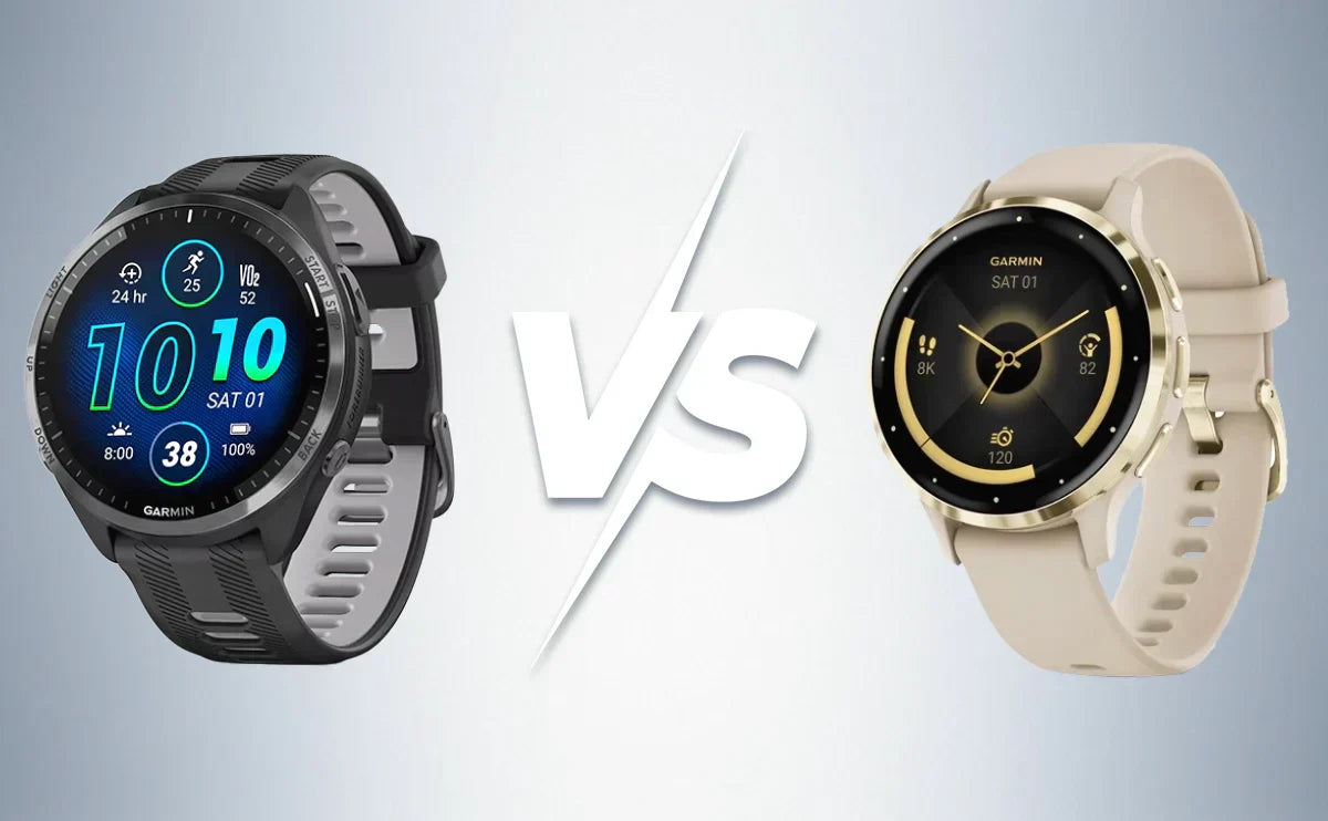 Garmin Venu 3 vs Garmin Forerunner 955 - AMOLED Style vs. Pro Performance