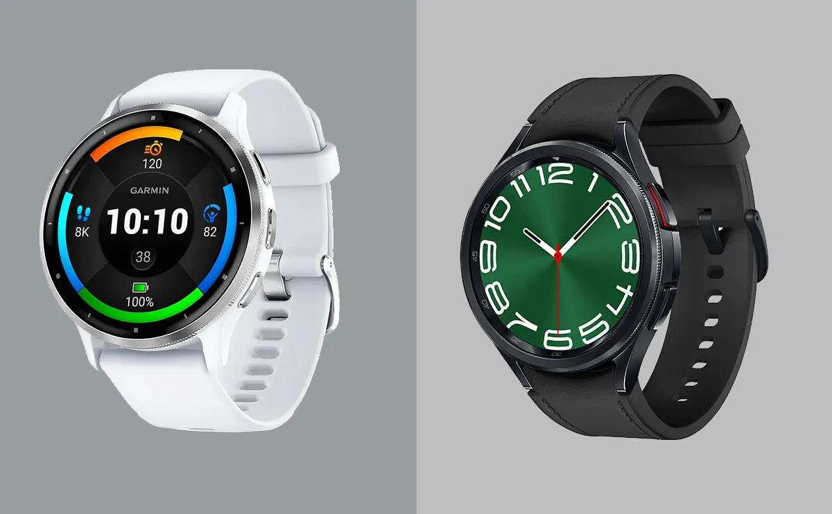 Garmin Venu VS Samsung Galaxy Watch Best Android Smartwatch