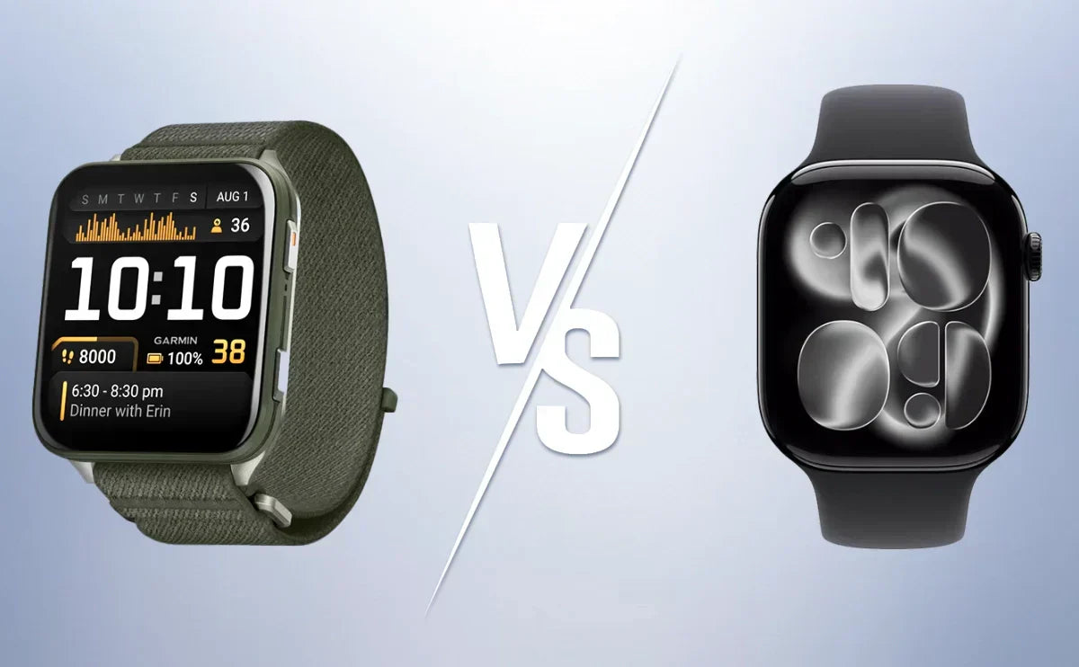 Garmin Venu X1 vs Apple Watch Series 11 - Ultimate Showdown