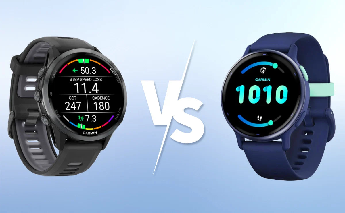 Garmin Vivoactive 5 vs Garmin Forerunner 965 - Which One Is Worth the Price in 2026