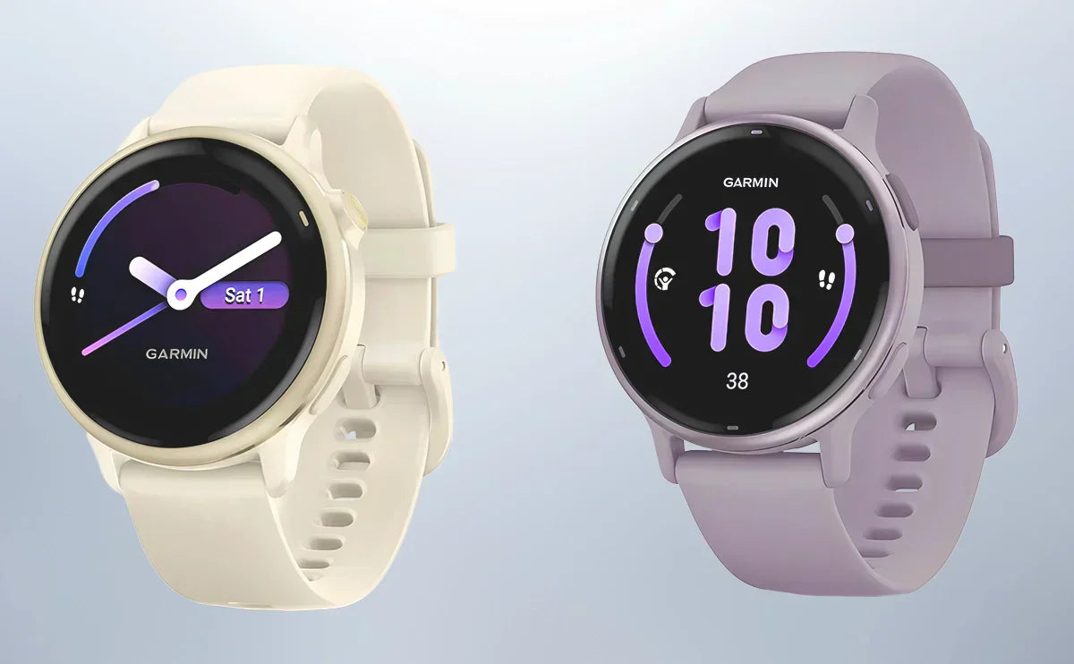 Garmin Vivoactive 5 Smart Watch - Lavender Garmin Vivoactive 5 review:  main image 2