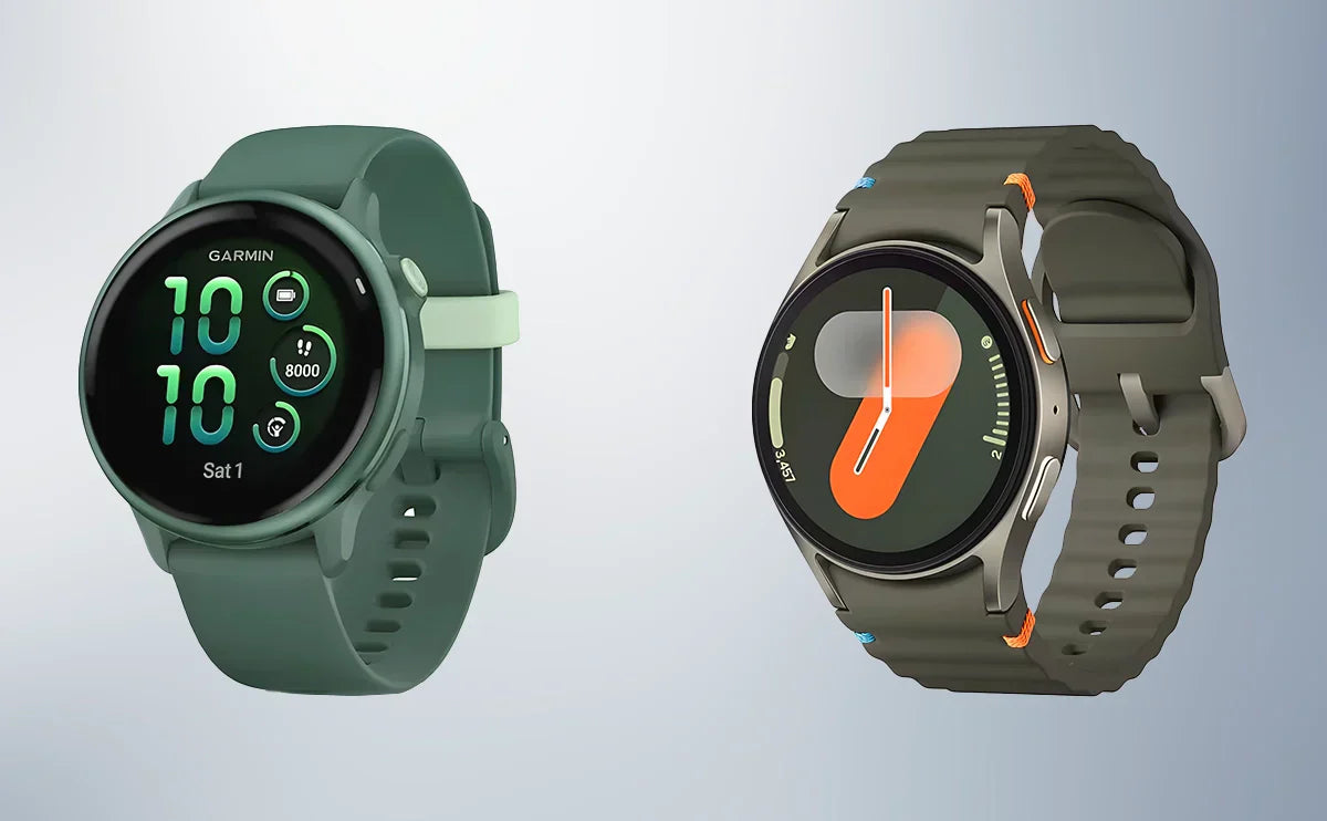 Garmin or Samsung Garmin Vivoactive 6 vs Samsung Galaxy Watch 7 Detailed Comparison