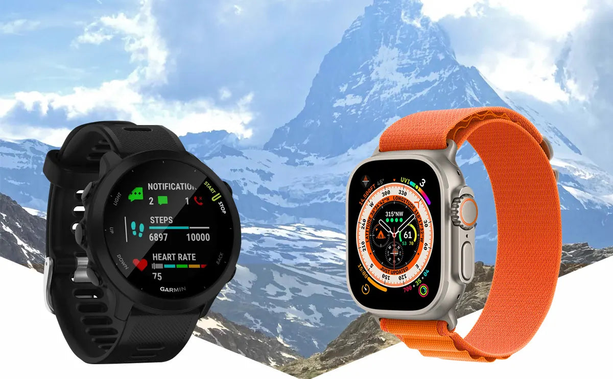 Garmin vs Apple watch - which one is better for you?