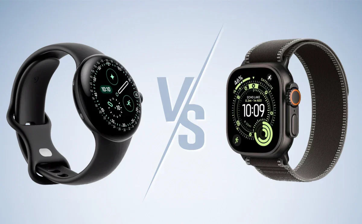 Google Pixel Watch 4 vs Apple Watch Ultra 3 - The Ultimate Flagship Showdown
