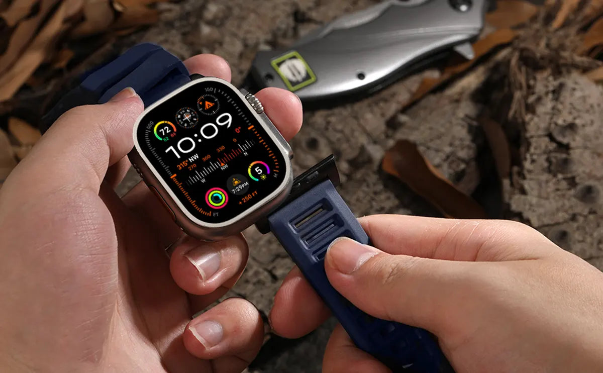 How to change apple watch 10 band - a step-by-step guide with Bandletic