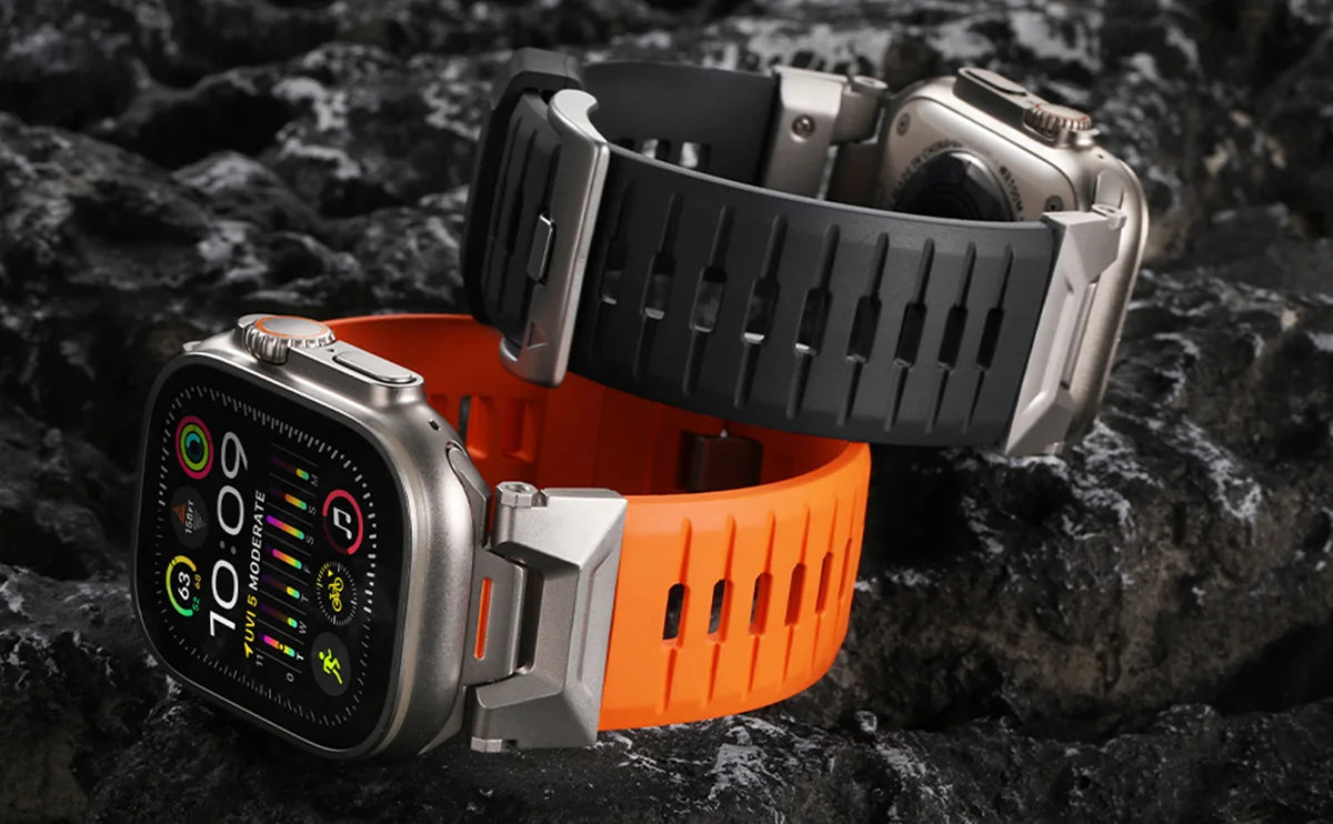 Level up your style - Bandletic apple watch series 10 bands review