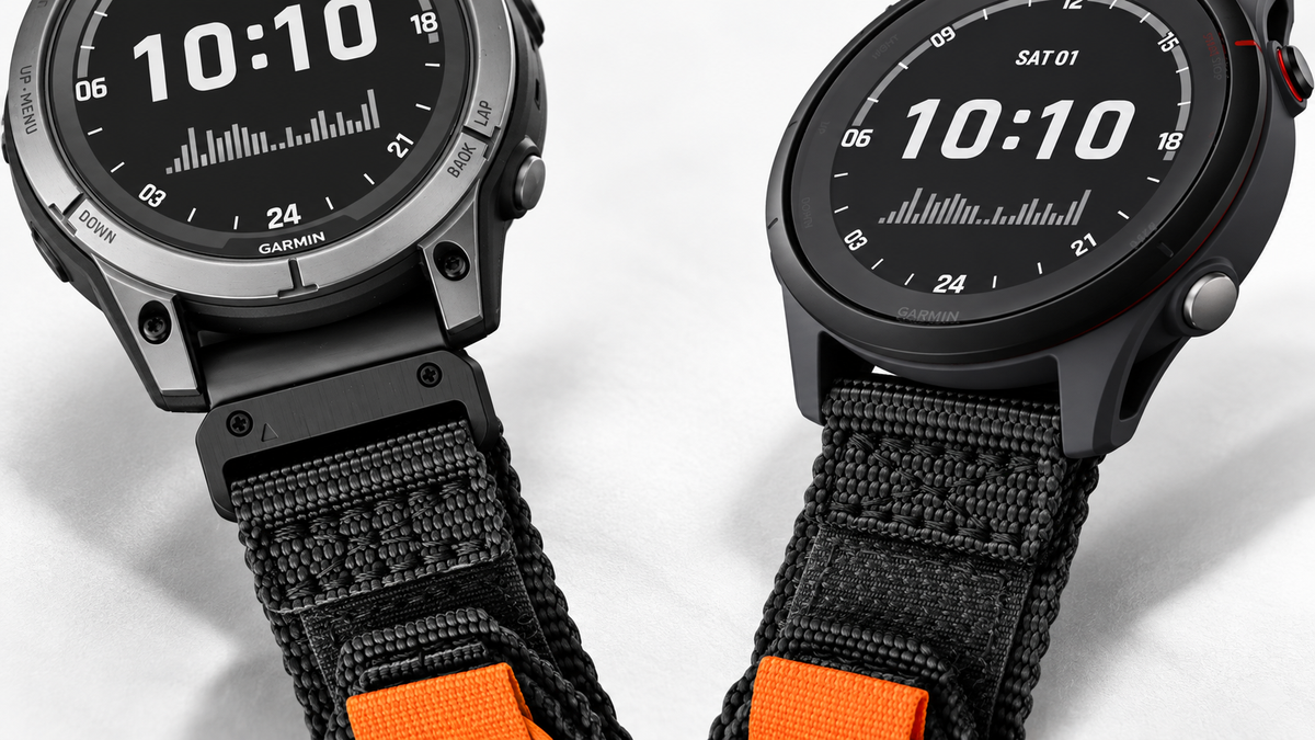 Garmin QuickFit vs Quick Release
