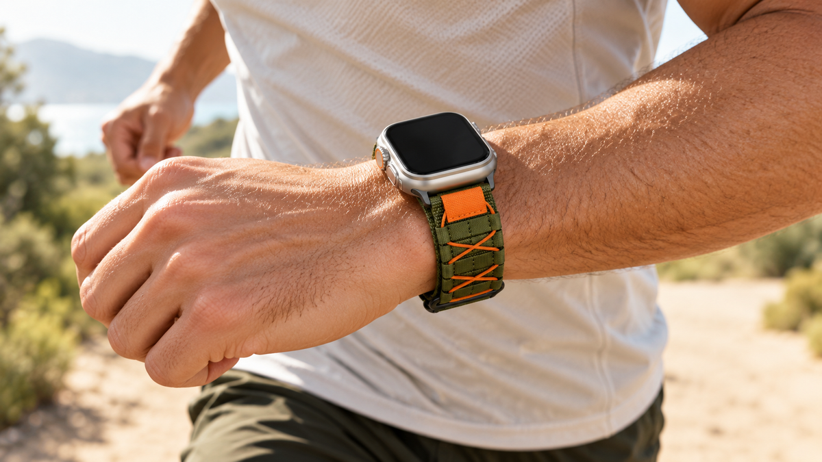 Best Apple Watch Band for Running: Fit, Sweat & Security