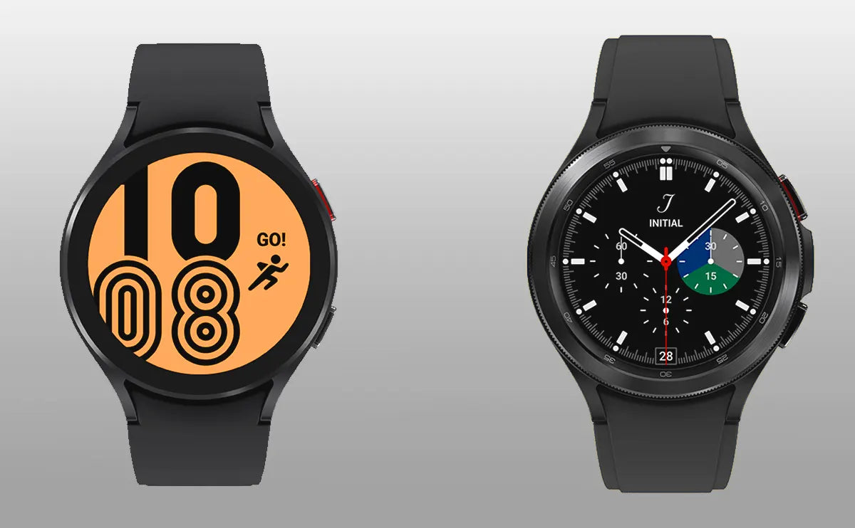 Samsung Galaxy Watch 4 vs. Galaxy Watch 4 Classic - Which One