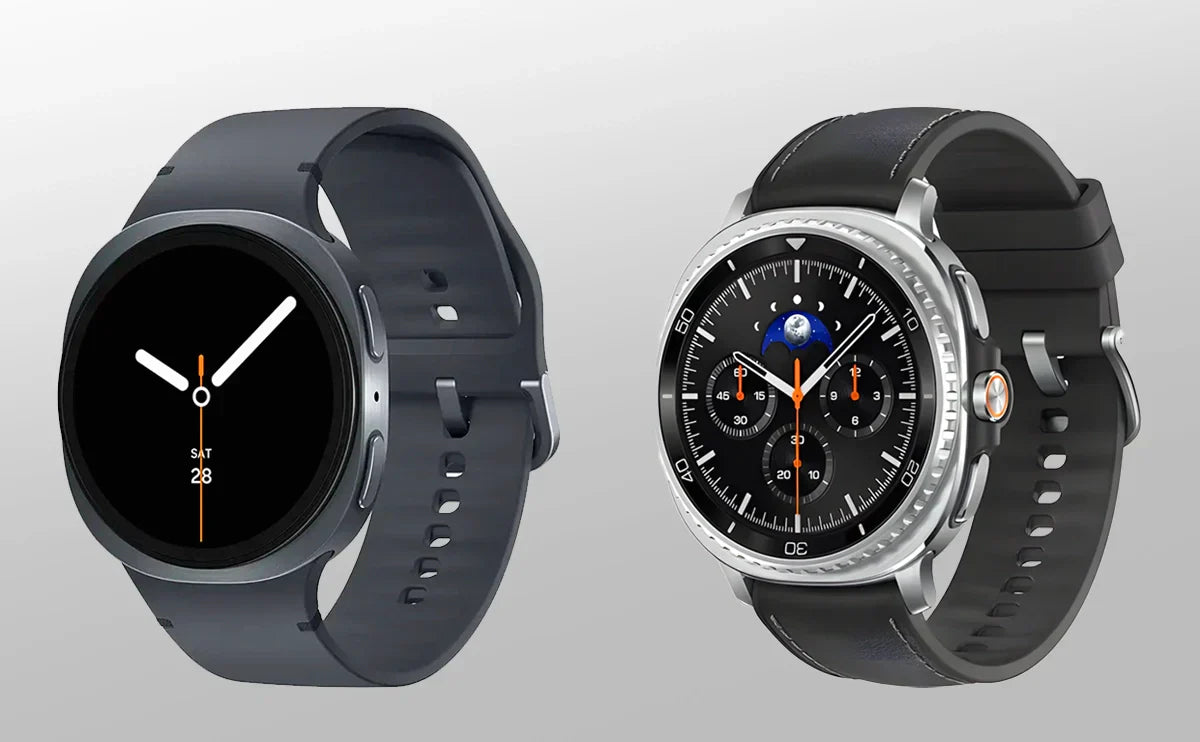 Samsung Galaxy Watch 8 vs. Watch 8 Classic - Which Is Right for You