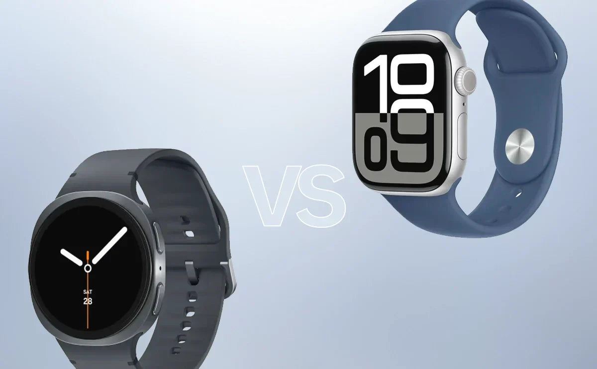 Samsung Galaxy Watch 8 vs Apple Watch Series 10 - What’s the Best Choice for You in 2025